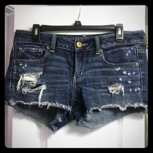 American eagle low rise shorts